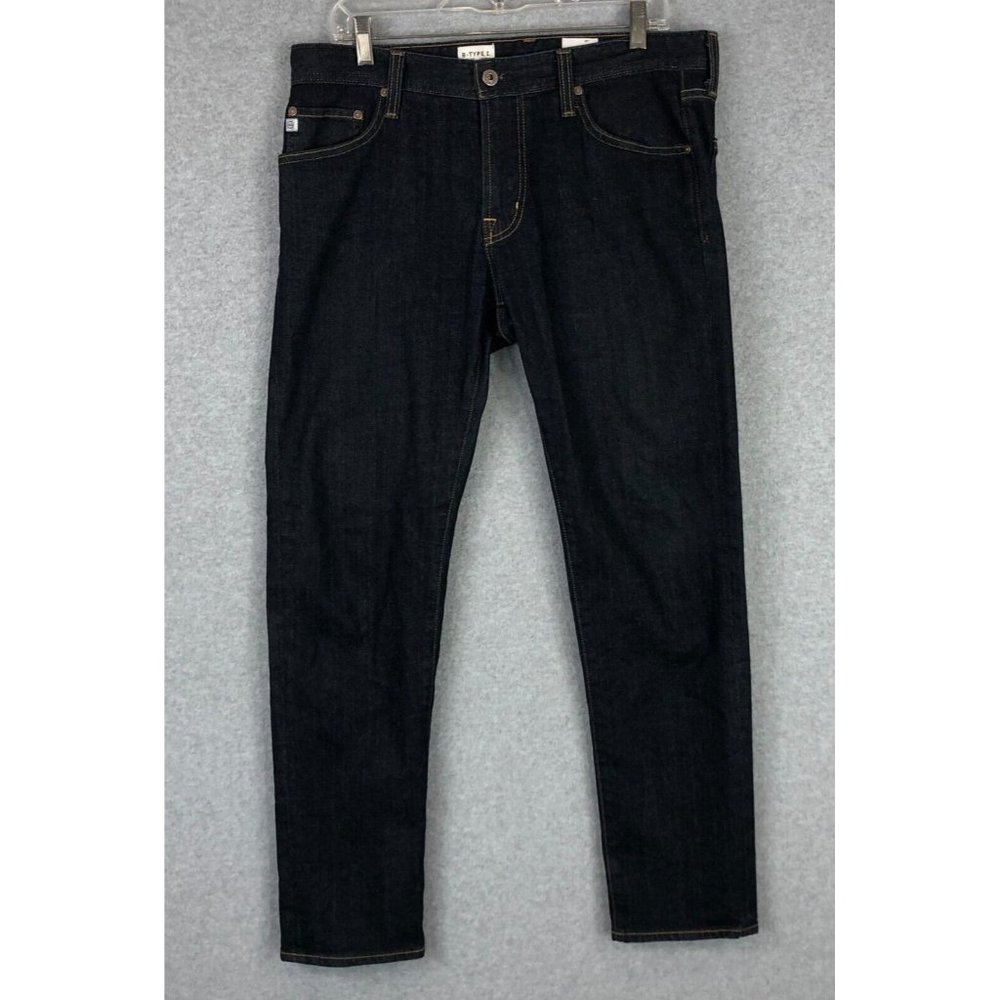 AG Jeans Adriano Goldschmied Mens 33 x 29 Dark B-Type 1 Slim Fit Stretch
